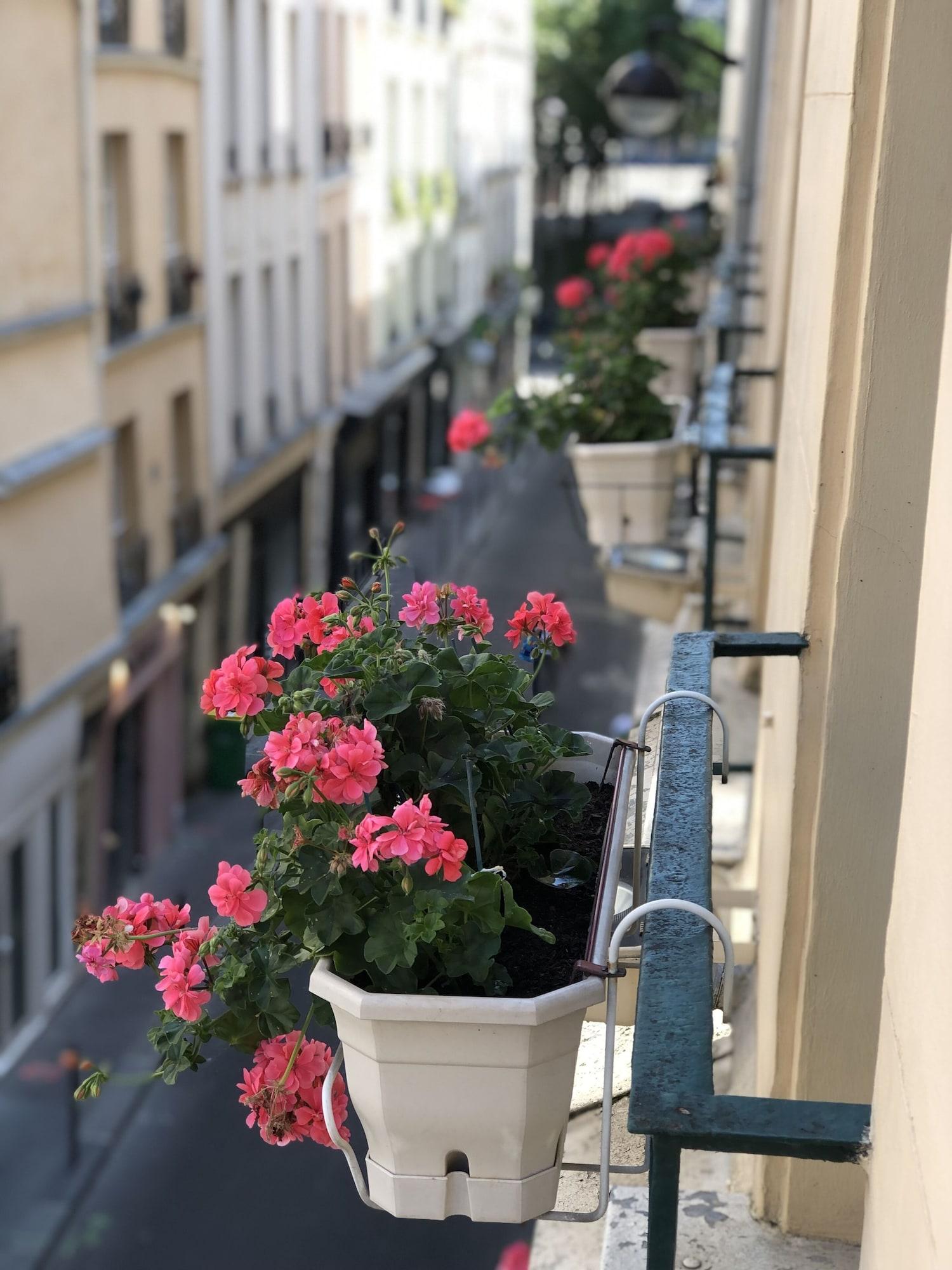 Hotel Du Vieux Saule Paris Exteriör bild