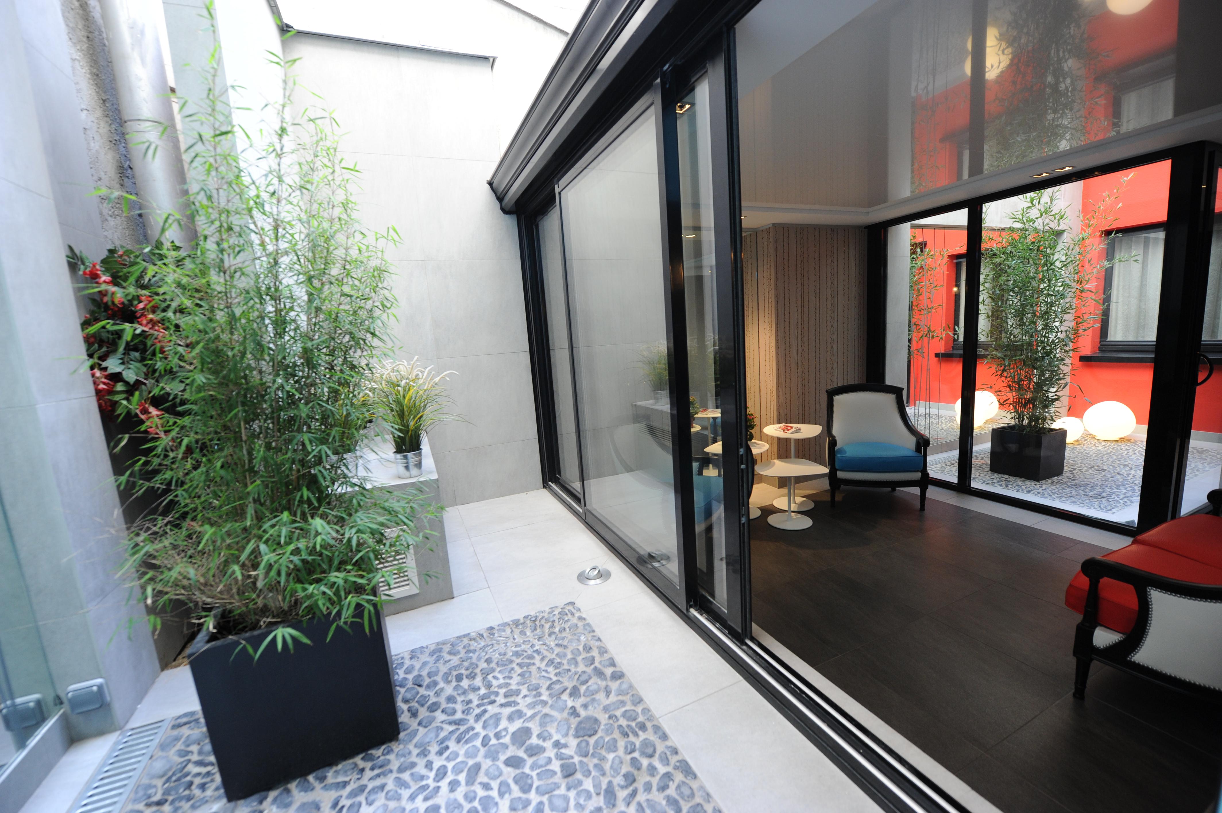 Hotel Du Vieux Saule Paris Exteriör bild
