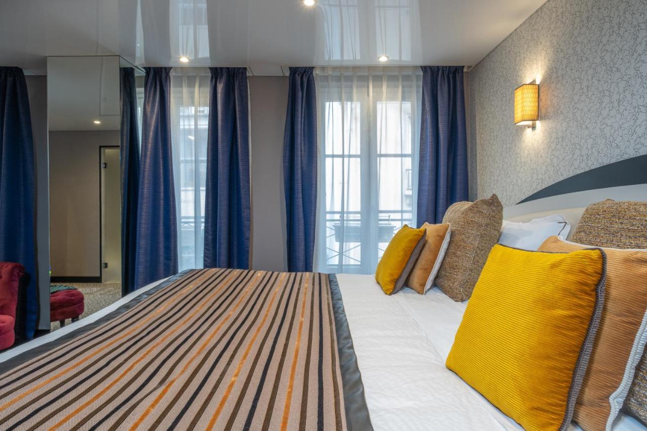 Hotel Du Vieux Saule Paris Exteriör bild