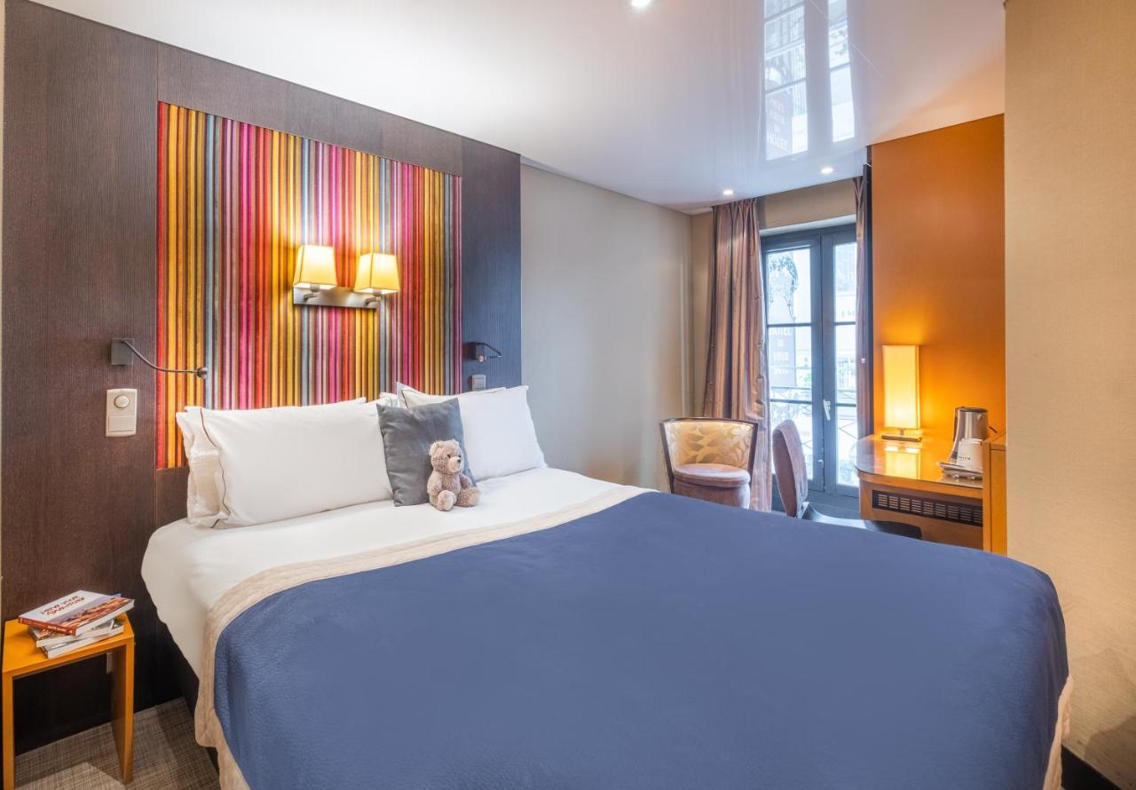 Hotel Du Vieux Saule Paris Exteriör bild