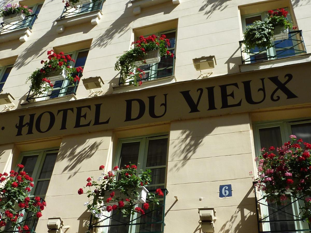 Hotel Du Vieux Saule Paris Exteriör bild