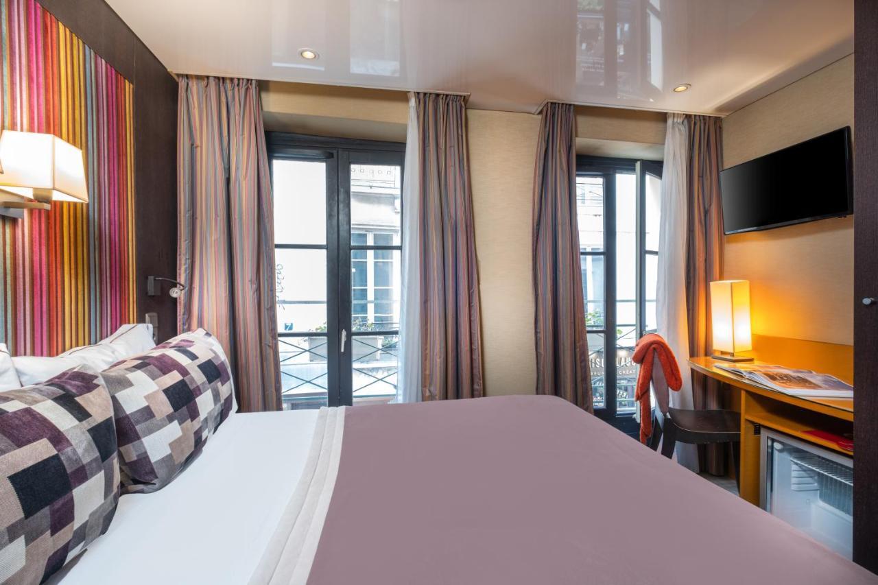 Hotel Du Vieux Saule Paris Exteriör bild