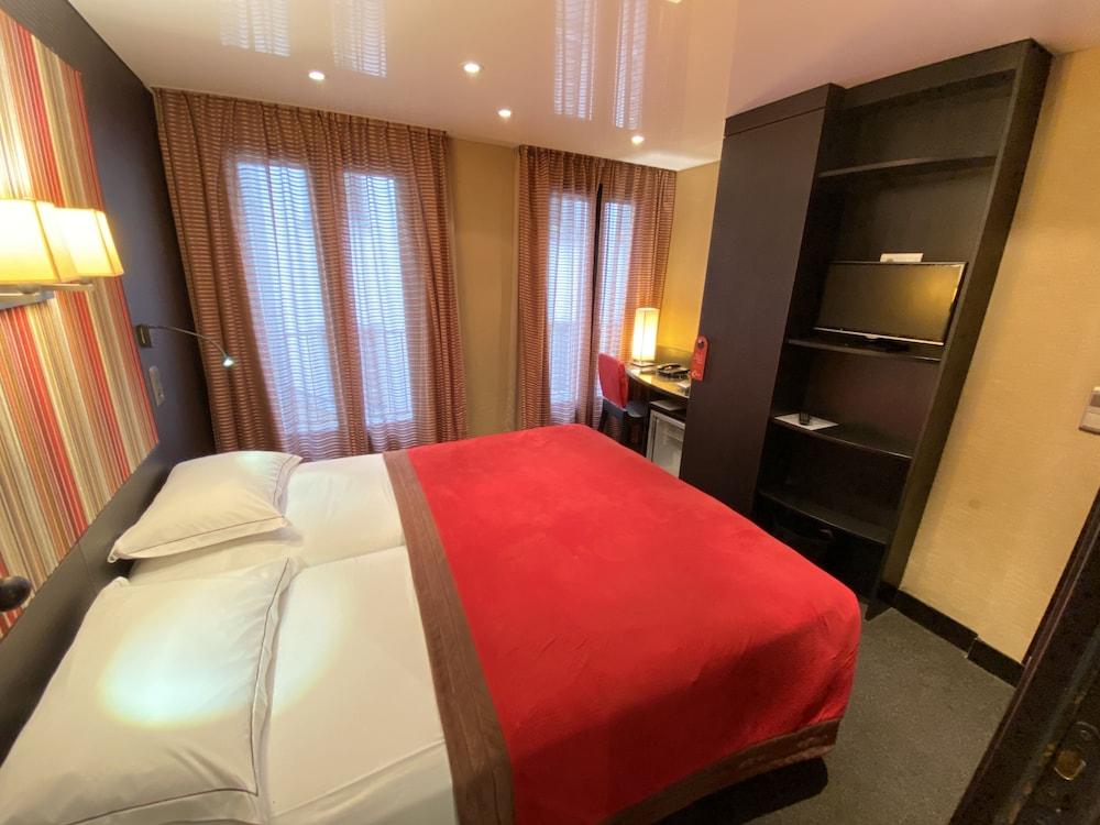 Hotel Du Vieux Saule Paris Exteriör bild